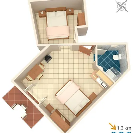 Appartamento 7240b